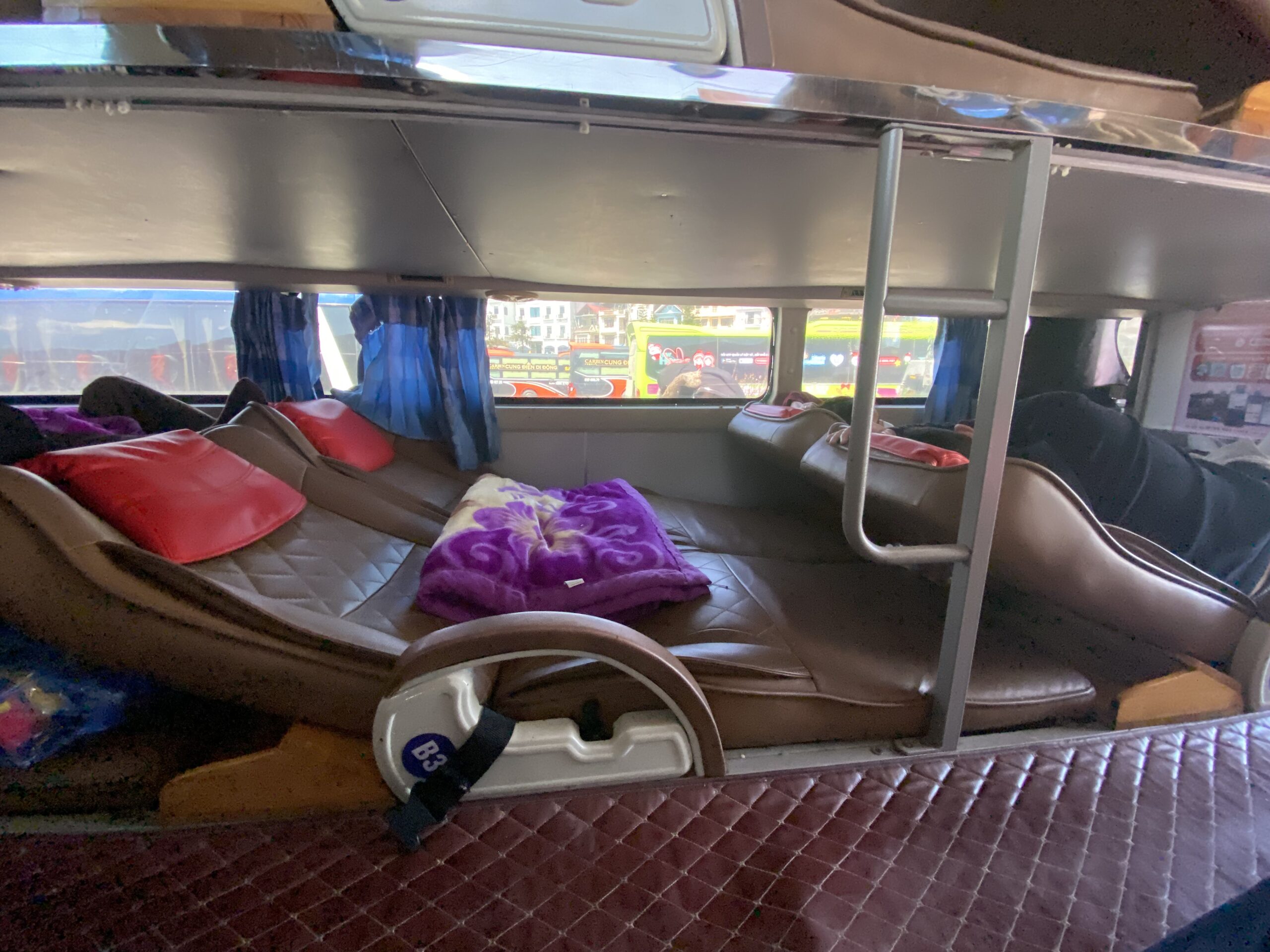 Interbus臥鋪公車雙人艙