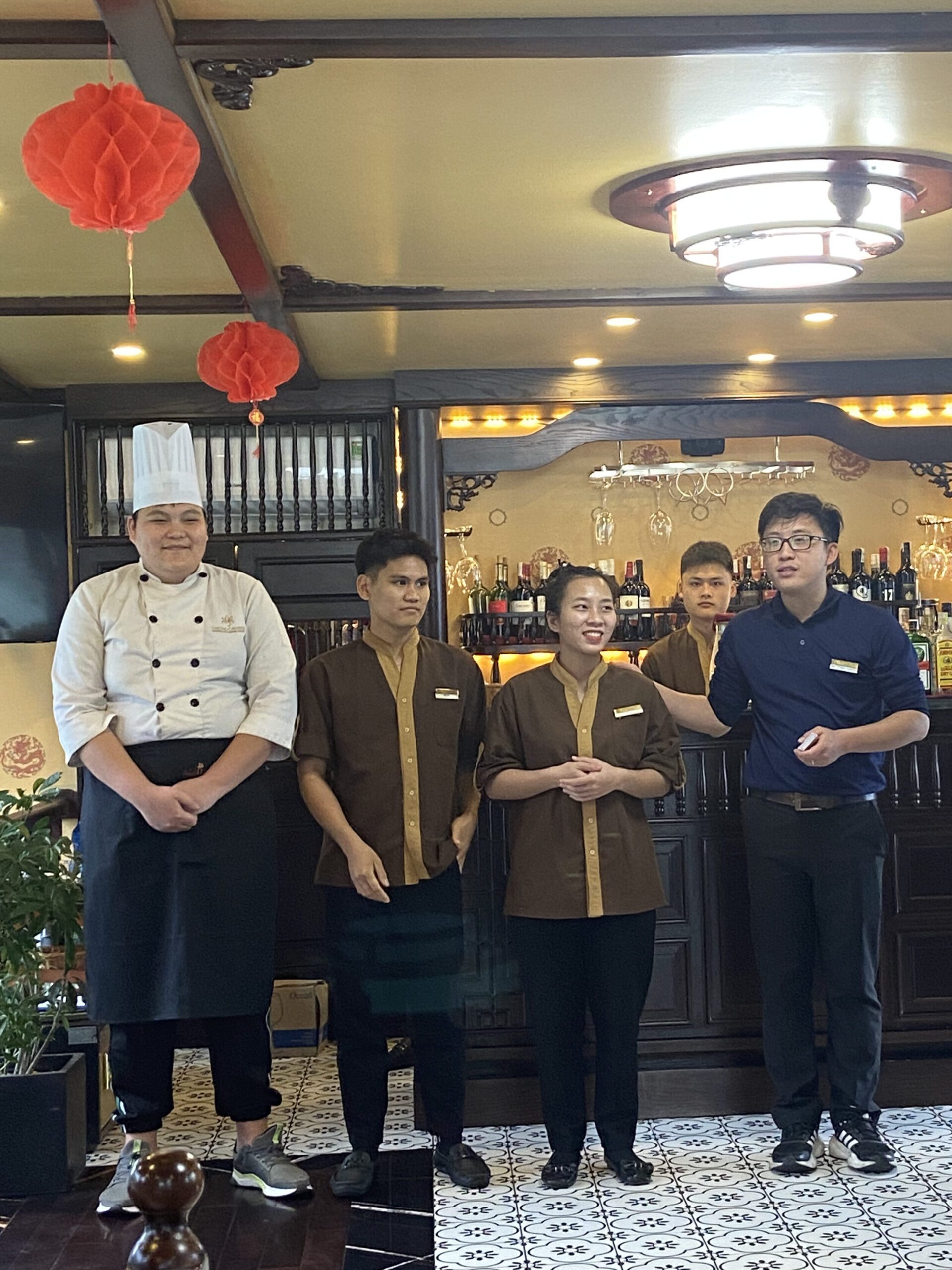 感情好又充滿熱忱的服務團隊