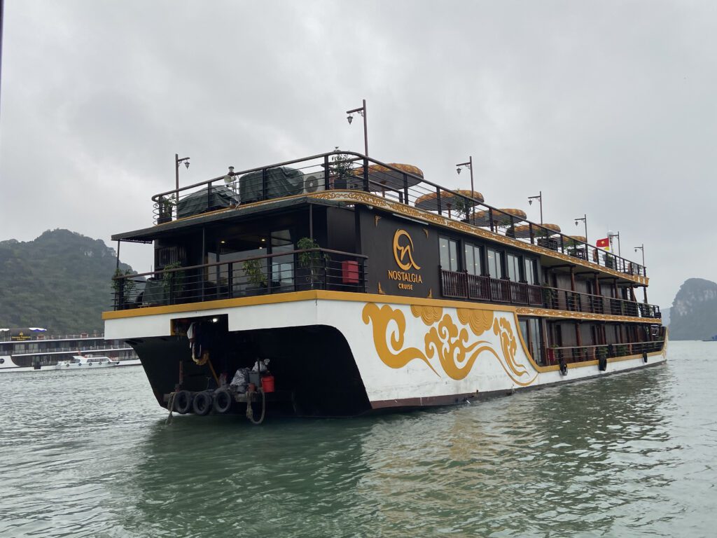 下龍灣豪華郵輪 Nostalgia Halong Cruise