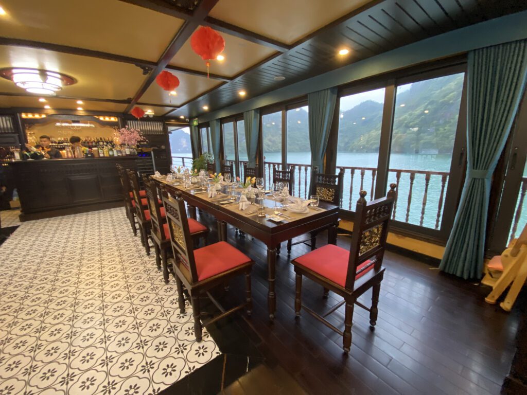 小而美的餐廳,適合與朋友相聚