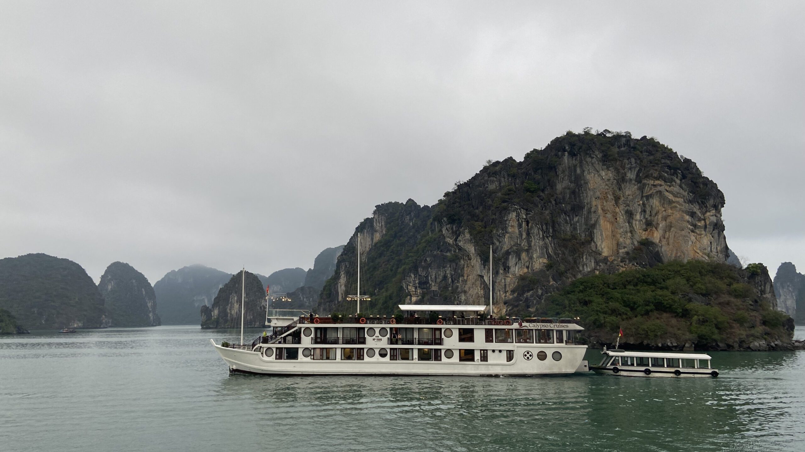 越南下龍灣景色