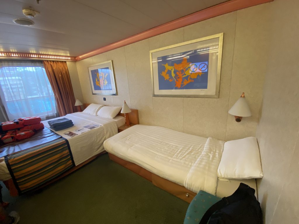 改為三人房型的陽台房