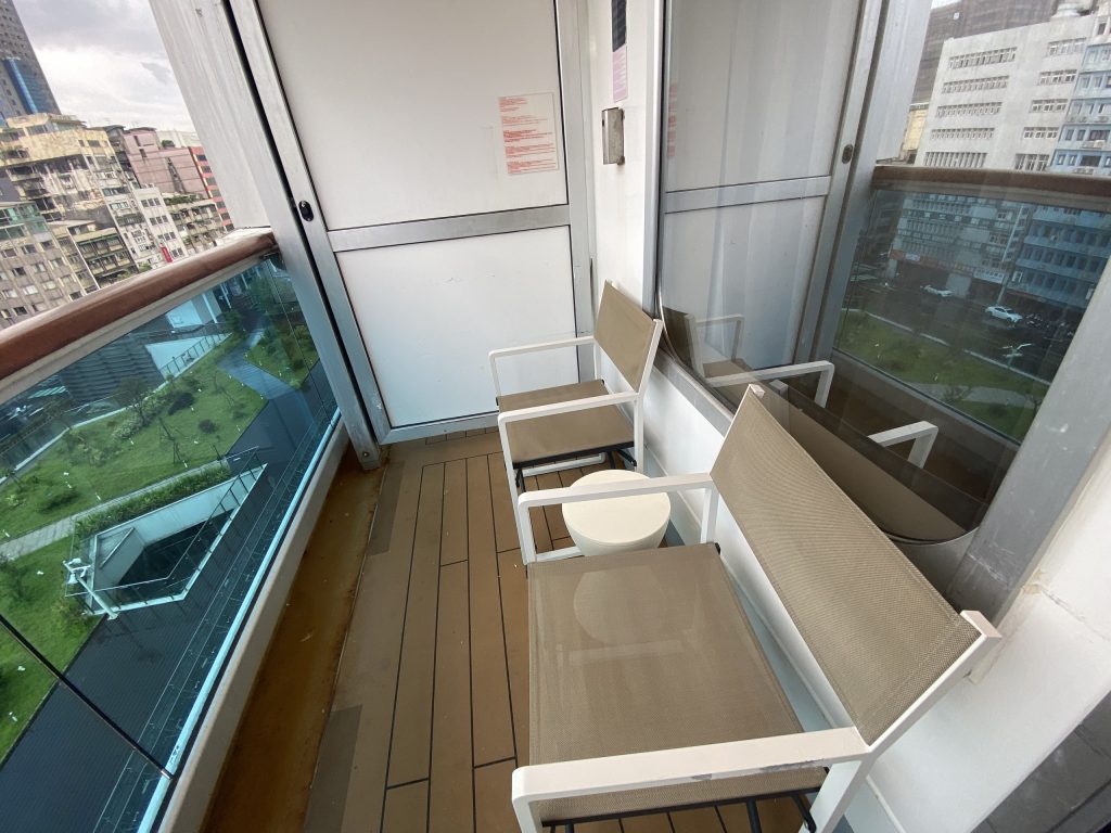 歌詩達陽台房陽台照片